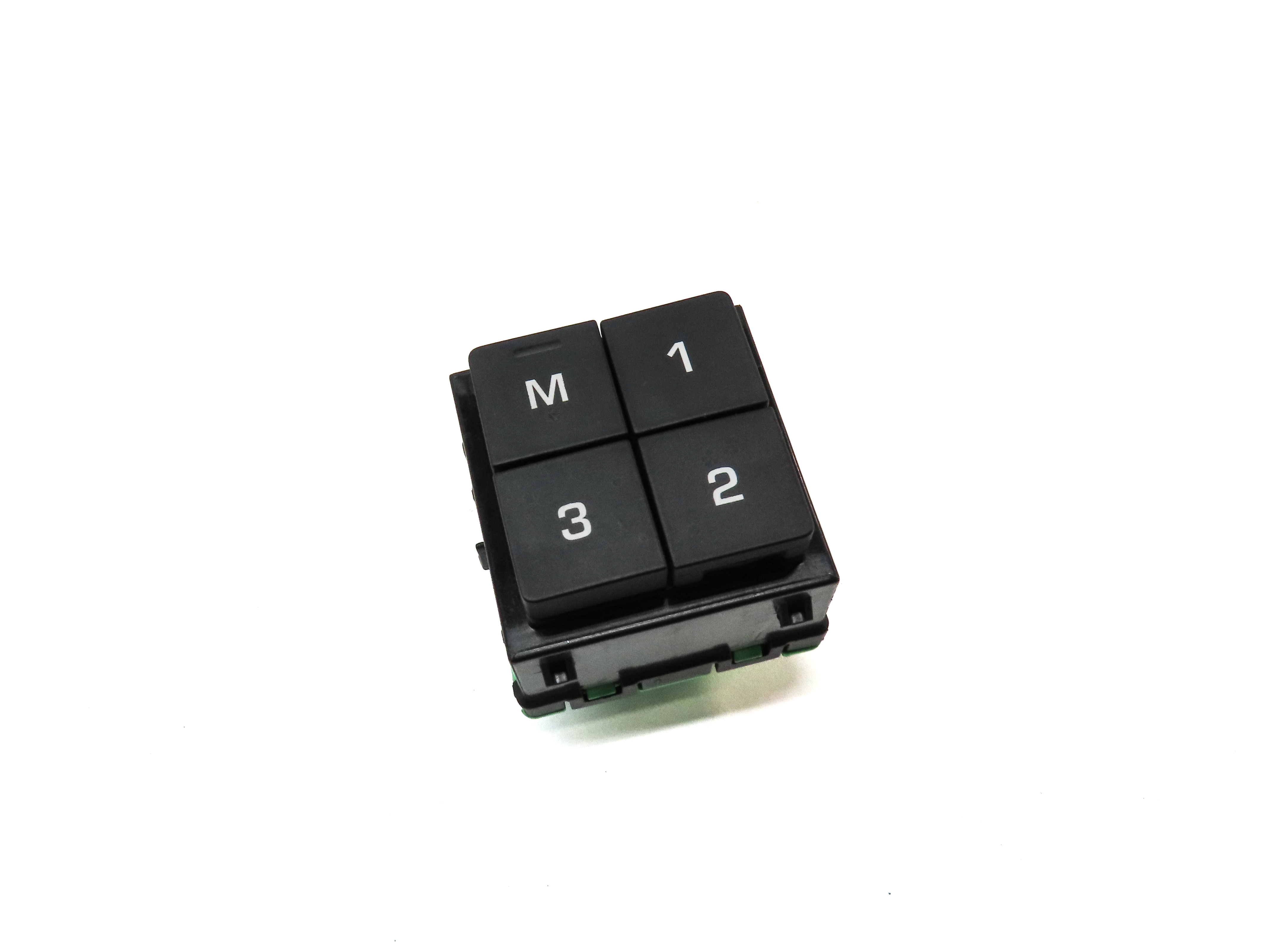 15-20 DISCOVERY SPORT ROVER SPORT VELAR DRIVER MEMORY SEAT SWITCH (BLACK) — exact item pictured